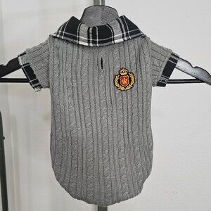 Dog Size Small Sweater - like new